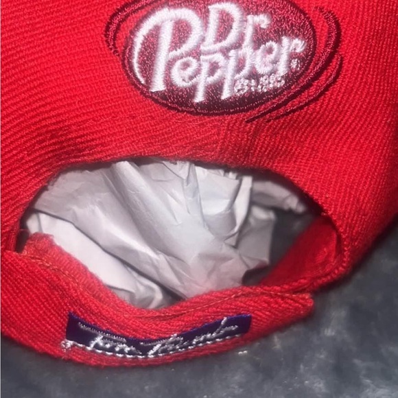 Texas Rangers 4th of July Dr Pepper Logo Red , White & Blue Mens Ball cap - Picture 3 of 4